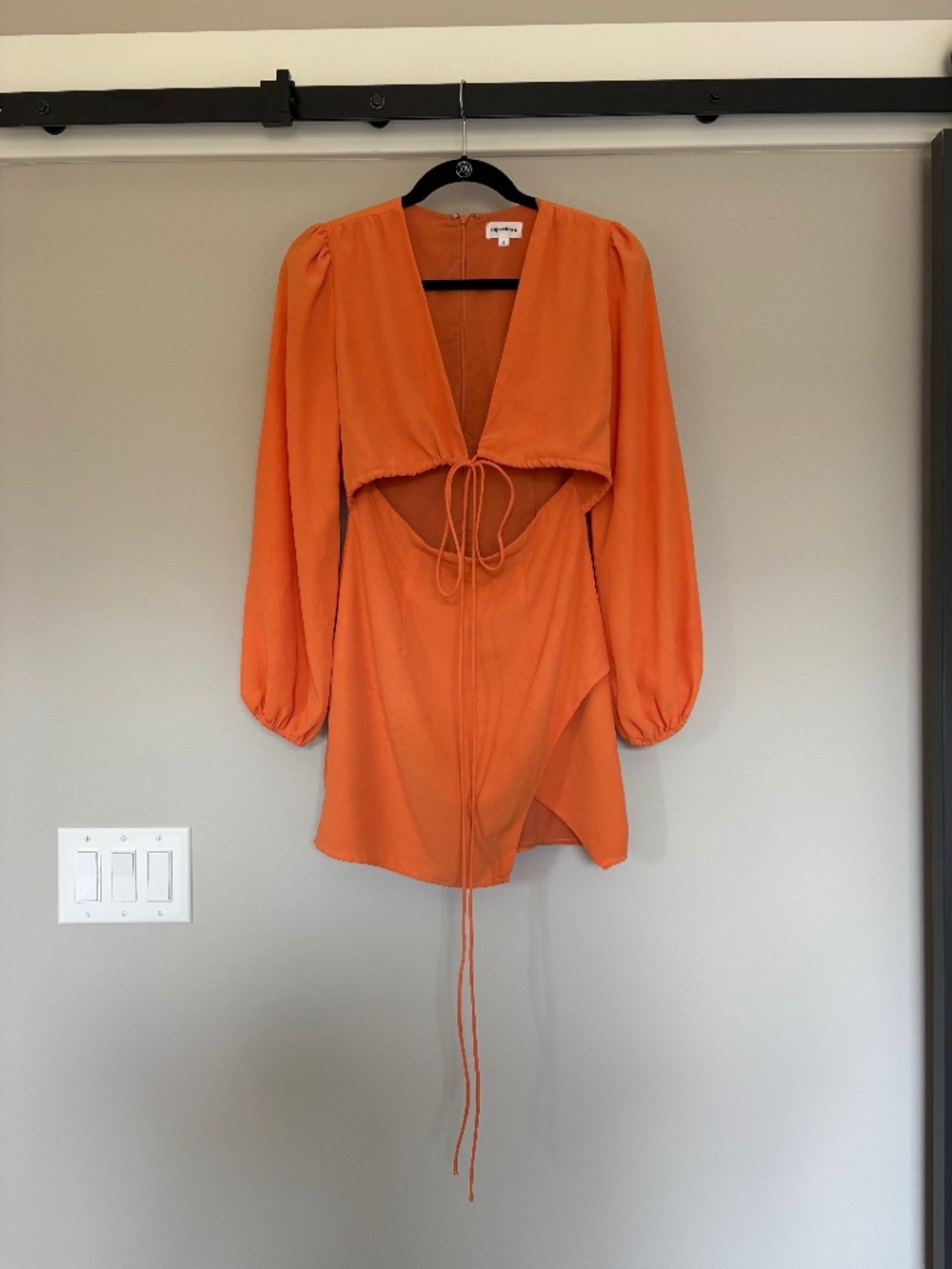 Superdown Selene Wrap Women’s Dress - Picture 6 of 16